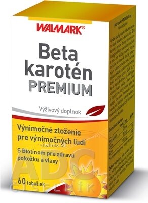 WALMARK BETA KAROTEN PREMIUM cps 1x60 ks