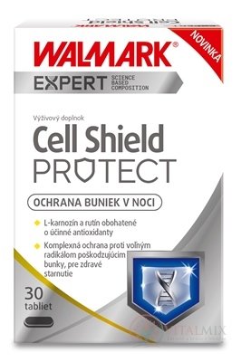 WALMARK Cell Shield PROTECT tbl 1x30 ks