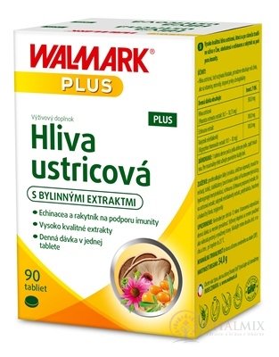 WALMARK Hlíva ústřičná PLUS tbl 1x90 ks