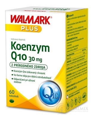 WALMARK KOENZYM Q10 30 mg cps 1x60 ks