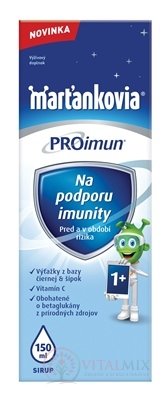 WALMARK Marťánci PROIMUN sirup 1x150 ml