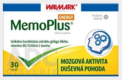 WALMARK MemoPlus ENERGY cps 1x30 ks