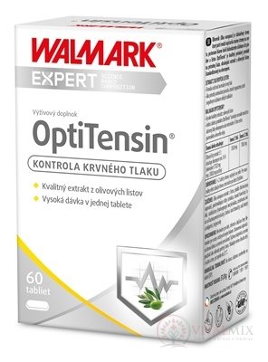 WALMARK OptiTensin (inů. Obal 2019) tbl 1x60 ks