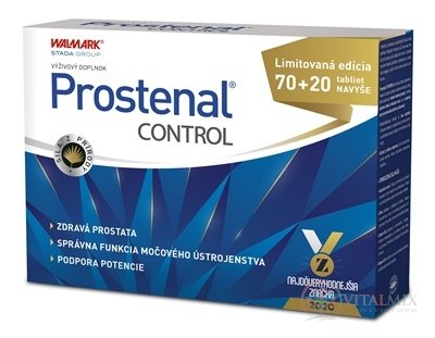 WALMARK Prostenal CONTROL PROMO 2021 tbl 70 + 20 navíc (90 ks)