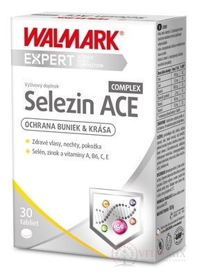 WALMARK Selezin ACE COMPLEX (inů. Obal 2019) tbl 1x30 ks