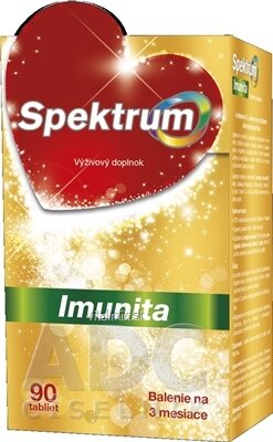 WALMARK Spektrum Imunita (inů. Obal 2018) tbl 1x90 ks