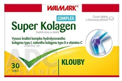 WALMARK Super Kolagen complex tbl 1x30 ks