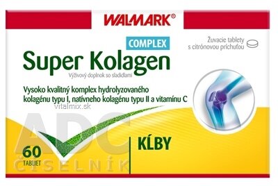 WALMARK Super Kolagen complex tbl 1x60 ks