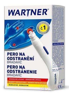 Wartner Pero na odstranění bradavic 1x1 ks