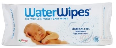 WaterWipes vlhčené ubrousky 1x60 ks