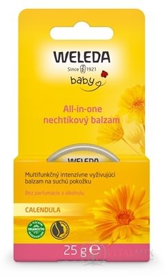 WELEDA All-in-one NECHTÍKOVÝ balzám multifunkční 1x25 g