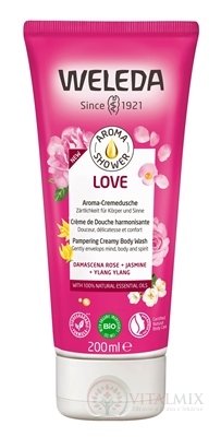 WELEDA Aroma Shower LOVE sprchový krém 1x200 ml