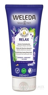 WELEDA Aroma Shower RELAX sprchový krém 1x200 ml