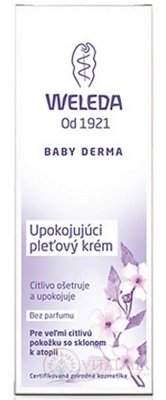 WELEDA BABY Zklidňující pleťový krém pro velmi citlivou pokožku 1x50 ml