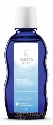 WELEDA Čisticí PLEŤOVÁ VODA na všechny typy pleti 1x100 ml