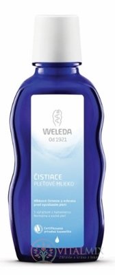 WELEDA Čisticí PLEŤOVÉ MLÉKO na normální a suchou pleť 1x100 ml