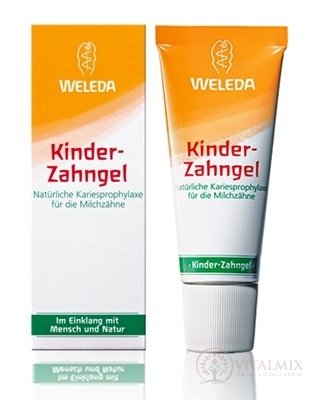 WELEDA Dětský zubní gel (Kinder Zahngel) 1x50 ml