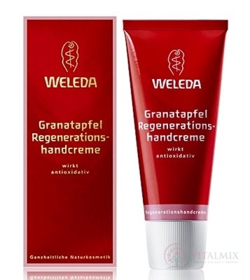 WELEDA Krém na ruce granátové jablko regenerační 1x50 ml