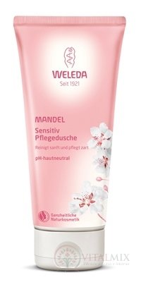 WELEDA Mandlová sprchová emulze na citlivou pokožku 1x200 ml