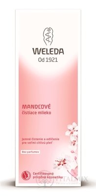 WELEDA Mandlové čistící mléko pro velmi citlivou pleť 1x75 ml