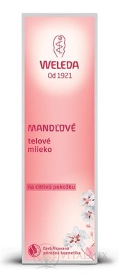 WELEDA Mandlové tělové mléko na citlivou pokožku (Mandel Sensitiv Pflegelotion) 1x200 ml