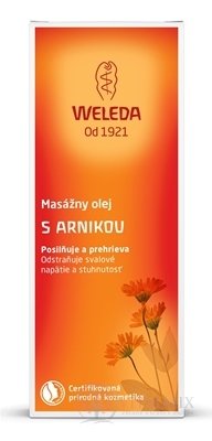 WELEDA Masážní olej s arnikou (Arnika-Massageöl) 1x100 ml