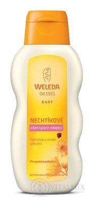 WELEDA Měsíčkový ošetřující mléko (Calendula Pflegemilch) 1x200 ml