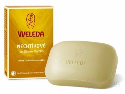 WELEDA Měsíčková rostlinné mýdlo (Calendula Pflanzenseife) 1x100 g