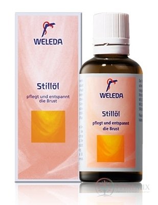 WELEDA Olej na masáž prsou (Still) 1x50 ml