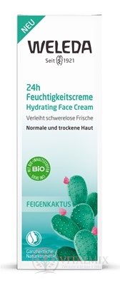 WELEDA opuncie 24h hydratační pleťový krém normální pleť 1x30 ml