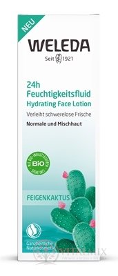 WELEDA opuncie 24h hydratační pleťový lotion normální pleť 1x30 ml