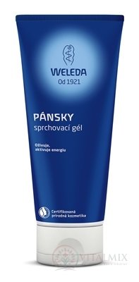 WELEDA PÁNSKÝ sprchový gel (Men aktiv Duschgel) 1x200 ml