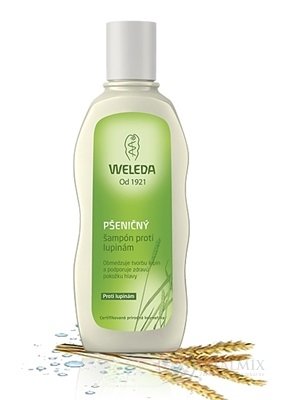 WELEDA Pšeničný šampon proti lupům 1x190 ml