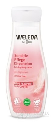 WELEDA SENSITIV Tělové mléko jemné, na citlivou pokožku, bez parfémů 1x200 ml