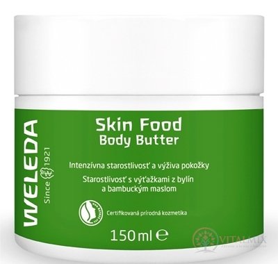 WELEDA Skin Food Body Butter péče a výživa pokožky 1x150 ml