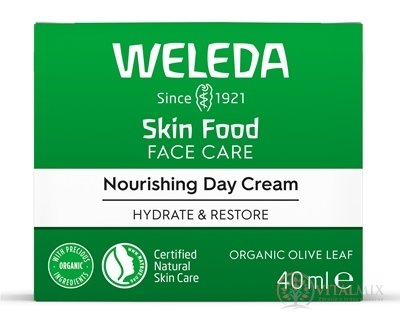 WELEDA Skin Food Nourishing Day Cream denní pleťový krém 1x40 ml