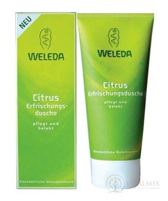 WELEDA Sprchová emulze Citrus (Citrus Erfrischungsdusche) 1x200 ml