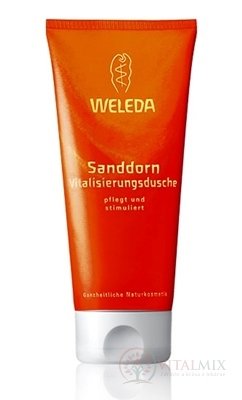 WELEDA Sprchová emulze Rakytník (Sanddorn Vitalisierungsdusche) 1x200 ml