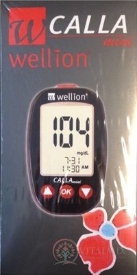 Wellion CALLA Mini - Glukometr 1x1 set