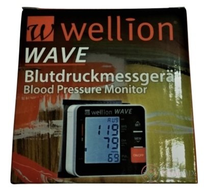Wellion WAVE Tlakoměr automatický na zápěstí 1x1 ks