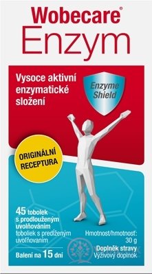 Wobecare Enzym cps s prodlouženým uvolňováním 1x45 ks