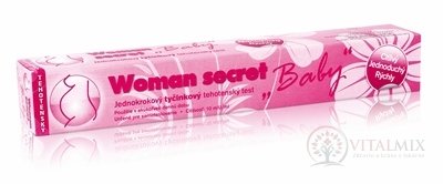 Woman secret BABY těhotenský test tyčinkovitý 1x1 ks