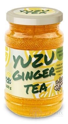 YUZU GINGER TEA nápojový koncentrát se zázvorem 1x500 g