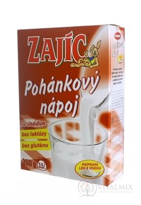 ZAJÍC Pohankový NÁPOJ moučkový 1x350 g