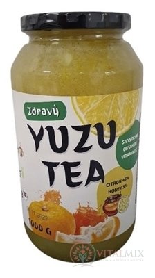 Zdravý YUZU TEA nápojový koncentrát 1x1000 g