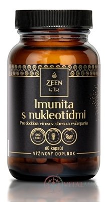 Zeena by Roal Imunita s nukleotidy cps 1x60 ks