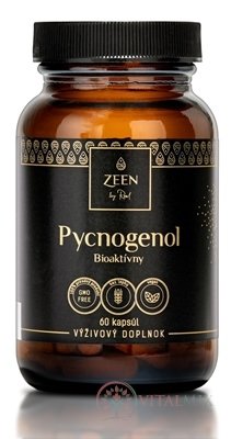 Zeena by Roal Pycnogenol cps 1x60 ks