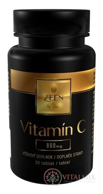 Zeena by Roal Vitamin C 800 mg tbl 1x30 ks