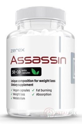 Zerex Assassin cps 1x60 ks
