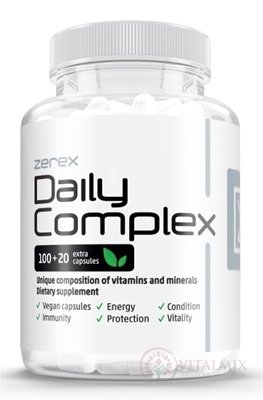 Zerex Daily complex cps 1x120 ks
